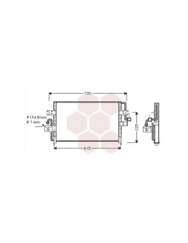 COMPATIBLE CON CONDENSADOR NISSAN PRIMERA I All