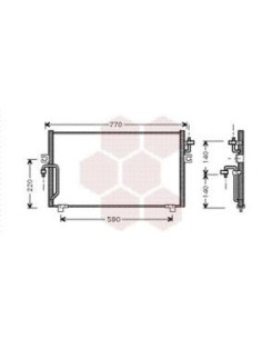 COMPATIBLE CON CONDENSADOR NISSAN PRIMERA II All