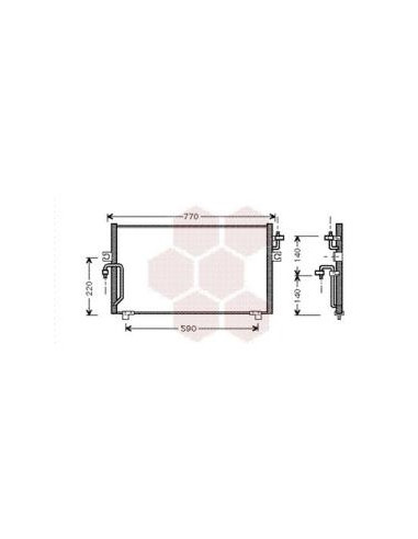 COMPATIBLE CON CONDENSADOR NISSAN PRIMERA II All
