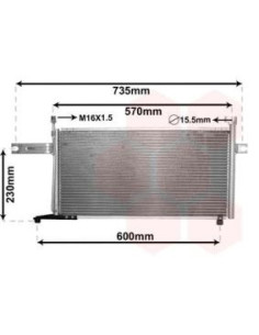 COMPATIBLE CON CONDENSADOR NISSAN MICRA K11