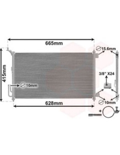 COMPATIBLE CON CONDENSADOR NISSAN MICRA NOTE