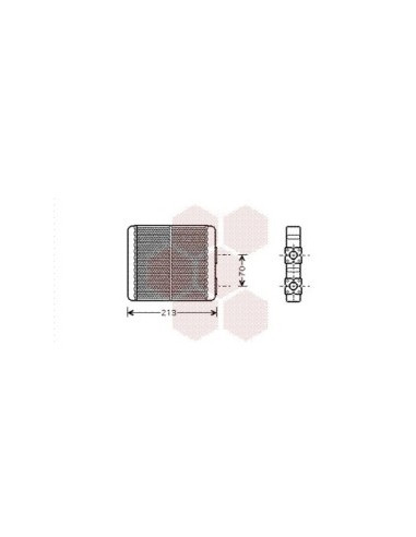 COMPATIBLE CON RADIADOR CALEFACCION MITSUBISHI...