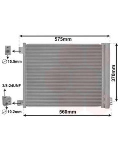 COMPATIBLE CON CONDENSADOR NISSAN MICRA K13 1.2DIGS 2010.10