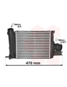 COMPATIBLE CON INTERCOOLER RENAULT CLIO CAPTUR DOKKER...