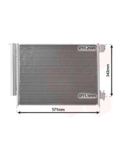 COMPATIBLE CON CONDENSADOR COM SECADOR RENAULT CLIO...