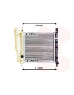 COMPATIBLE CON RADIADOR FIAT GROUP UNO 45 0.9