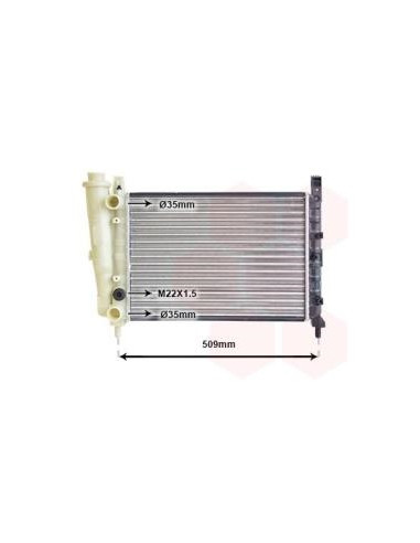 COMPATIBLE CON RADIADOR FIAT GROUP DUNA FIORINO...