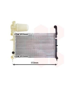 COMPATIBLE CON RADIADOR FIAT GROUP DEDRA TEMPRA TIPO 1.4