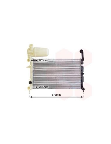 COMPATIBLE CON RADIADOR FIAT GROUP DEDRA TEMPRA...