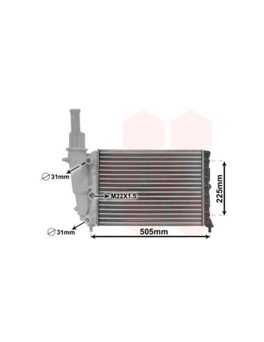 COMPATIBLE CON RADIADOR FIAT GROUIMPRIMADOUNTO...