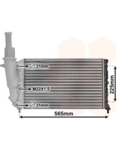 COMPATIBLE CON RADIADOR FIAT GROUIMPRIMADOUNTO I 60 1.2