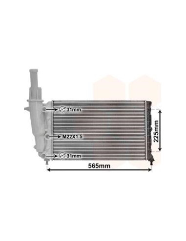 COMPATIBLE CON RADIADOR FIAT GROUIMPRIMADOUNTO...