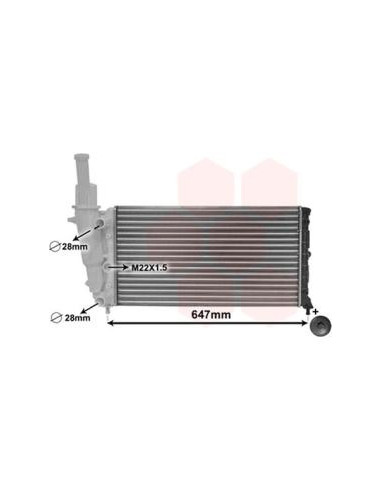 COMPATIBLE CON RADIADOR FIAT GROUIMPRIMADOUNTO...