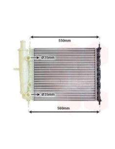 COMPATIBLE CON RADIADOR FIAT BRAVO 95