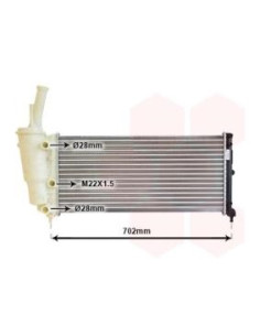 COMPATIBLE CON RADIADOR FIAT GROUIMPRIMADOUNTO I Y 1.2 16V
