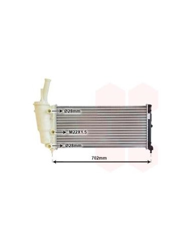 COMPATIBLE CON RADIADOR FIAT GROUIMPRIMADOUNTO...