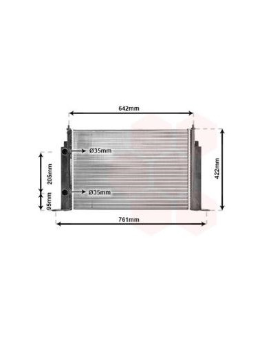 COMPATIBLE CON RADIADOR FIAT STILO 1.8,1.9JTD 01