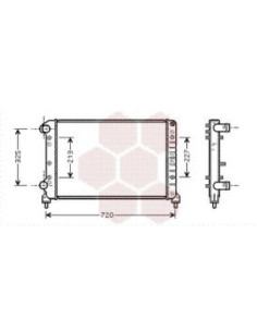 COMPATIBLE CON RADIADOR FIAT DOBLO 1.9D JTP 01