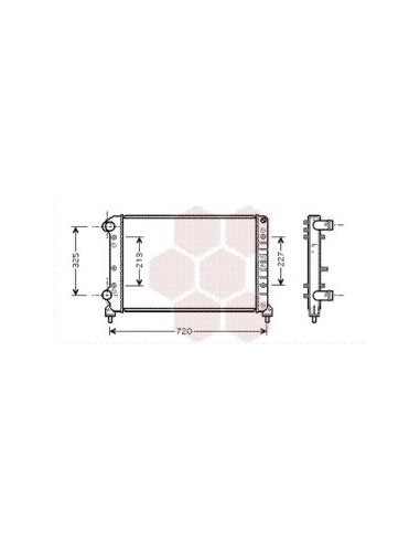 COMPATIBLE CON RADIADOR FIAT DOBLO 1.9D JTP 01