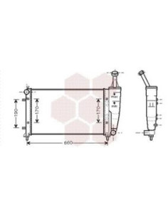COMPATIBLE CON RADIADOR FIAT IDEA