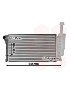 COMPATIBLE CON RADIADOR FIAT PANDA 2003