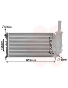 COMPATIBLE CON RADIADOR FIAT PUNTO 1.2 2003.06