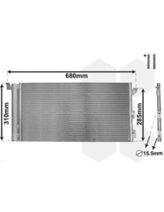 COMPATIBLE CON COND FIAT PANDA 2003.10
