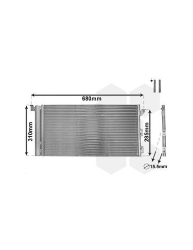 COMPATIBLE CON COND FIAT PANDA 2003.10
