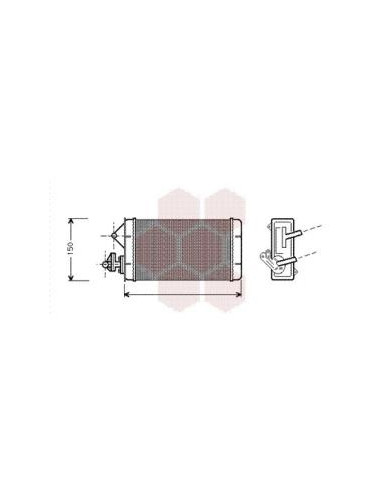 COMPATIBLE CON RAD. CALEFACCION FIAT GROUP...
