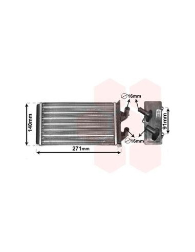 COMPATIBLE CON RAD. CALEFACCION FIAT CINQUECENTO