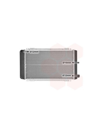COMPATIBLE CON RADIADOR FORD FIESTA II 1.3 1.4...