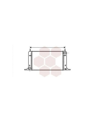 COMPATIBLE CON RADIADOR FORD ESCORT IV ORION II...