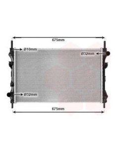 COMPATIBLE CON RADIADOR FORD TRANSIT 2.4DI S AC 00