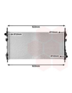 COMPATIBLE CON RADIADOR FORD TRANSIT 2.0DI S AC 00