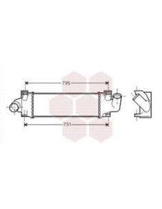 COMPATIBLE CON INTERC FORD FOCUS II TURNIER DAW