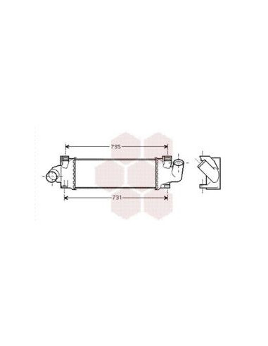 COMPATIBLE CON INTERC FORD FOCUS II TURNIER DAW
