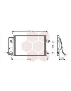 COMPATIBLE CON COND FORD ESCORT V,VI,VII ORION III Al