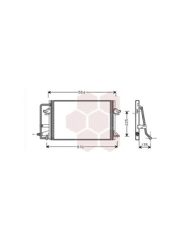 COMPATIBLE CON COND FORD ESCORT V,VI,VII ORION...