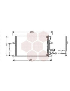 COMPATIBLE CON COND FORD MONDEO I All