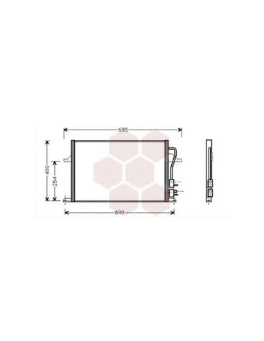 COMPATIBLE CON COND FORD COUGAR MONDEO II All