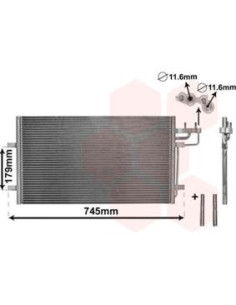 COMPATIBLE CON COND FORD FOCUS CMAX 04