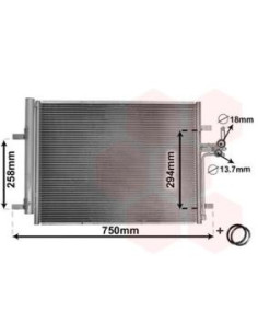 COMPATIBLE CON COND FORD MONDEO IV