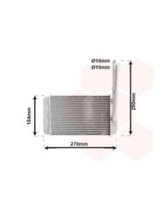COMPATIBLE CON RADIADOR CALEFACCION FORD TRANSIT V