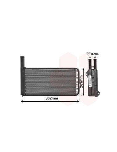 COMPATIBLE CON RAD. CALEFACCION FORD ESCORT ORION