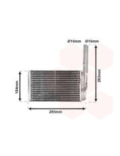 COMPATIBLE CON RADIADOR CALEFACCION FORD TRANSIT 9194