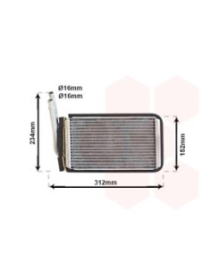 COMPATIBLE CON RAD.CALEFACCION FORD TRANSIT V VI