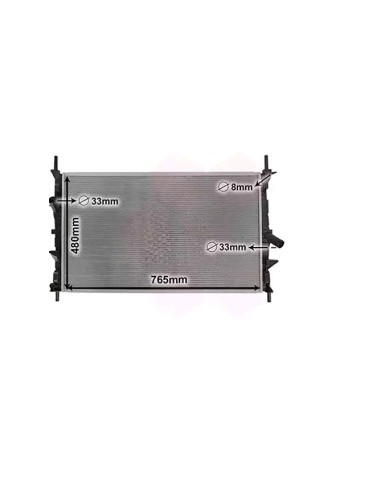 COMPATIBLE CON RADIADOR TRANSIT CUSTON 2.0...