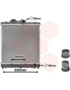 COMPATIBLE CON RADIADOR HONDA CIVIC
