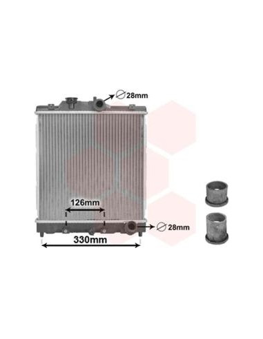 COMPATIBLE CON RADIADOR HONDA CIVIC