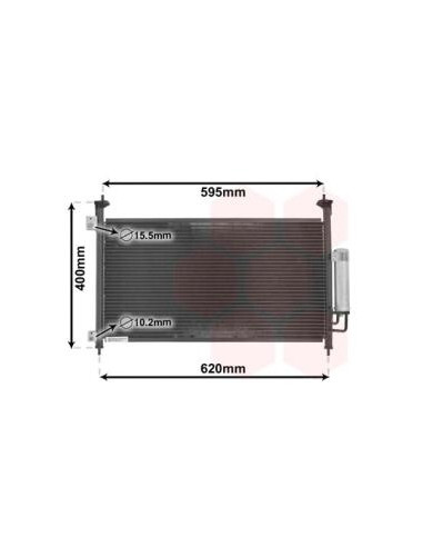 COMPATIBLE CON CONDENSADOR HONDA CIVIC VII...